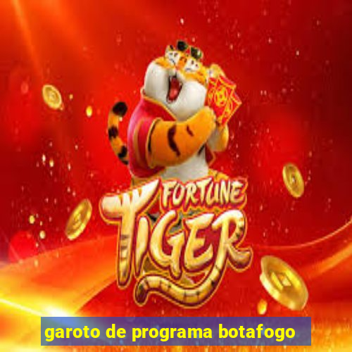 garoto de programa botafogo